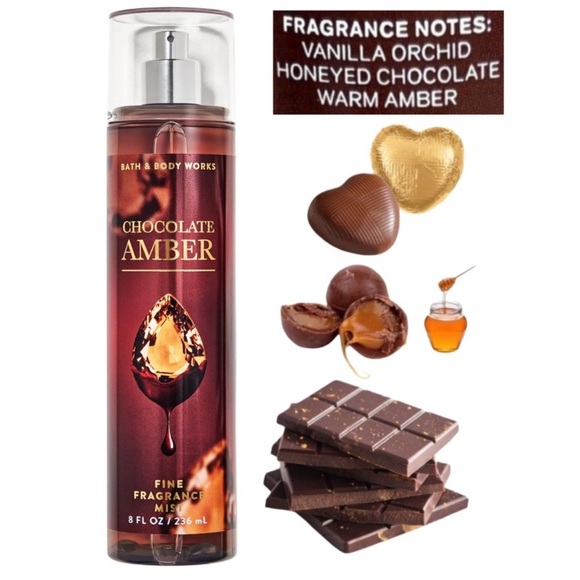 BBW Chocolate Amber NEW FULL-SIZE - Picture 2 of 5